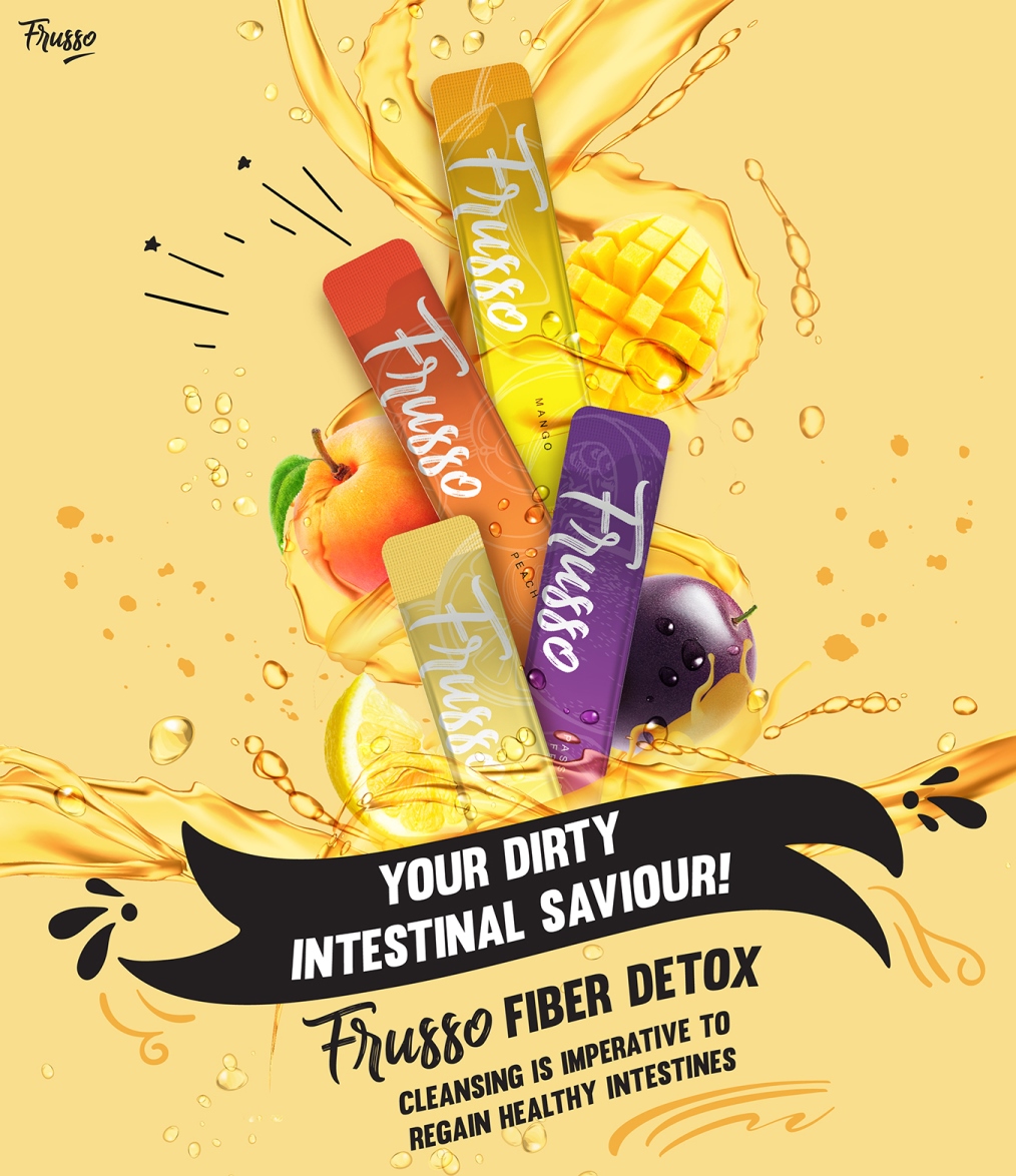 Wellous Frusso WellnessMall AU NZ Wellous Products Australia & New Zaland  - Fiber Detox cleaning is imperative to regain healthy intestines