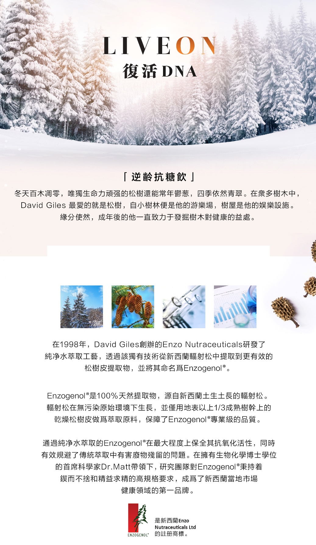 LIVEON逆齡抗糖飲-澳洲|新西蘭- Anti Ageing Anti glycation 