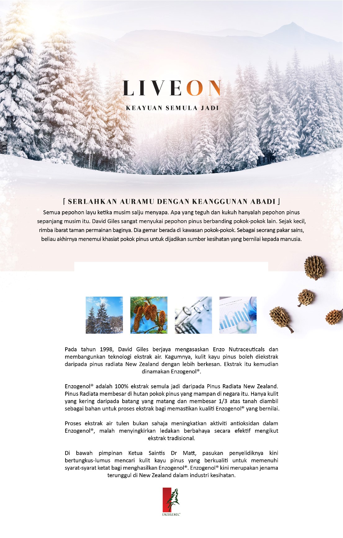 LIVEON Australia | New Zealand - Anti Ageing Anti glycation 