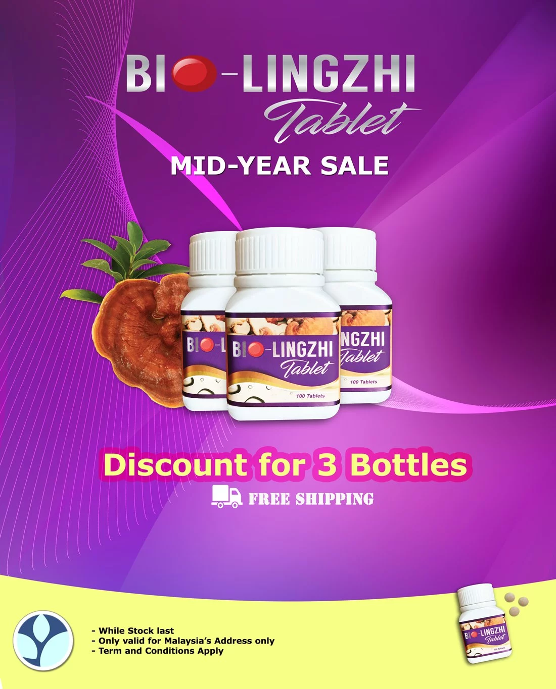 bio lingzhi Promotion