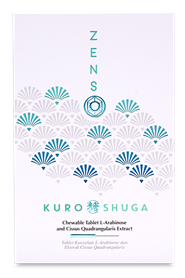 Wellous Zenso Kuro Shuga Wellnessmall Malaysia Signgapore